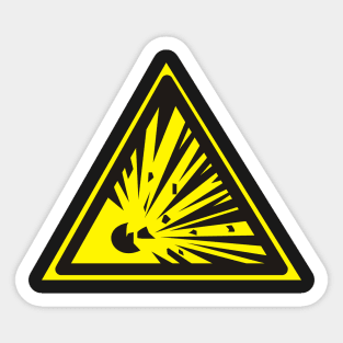 Explosive Sticker